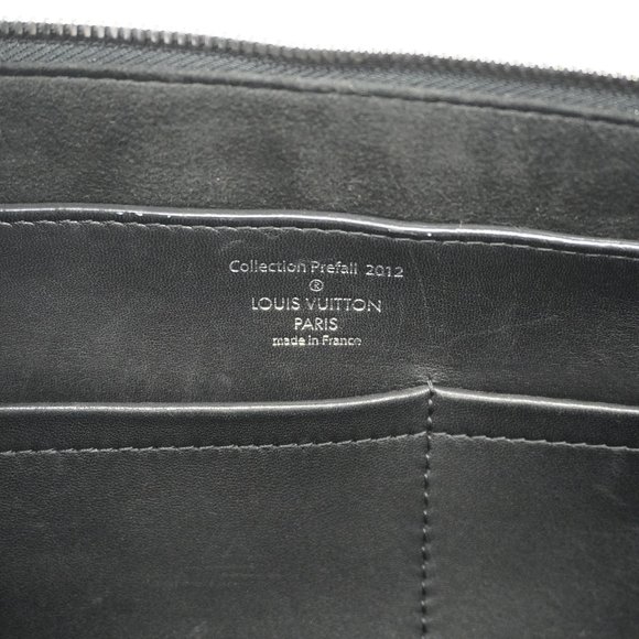 Auth Louis Vuitton Handbag Monogram Revelation Neo Papillon GM M40737 Noir - Picture 5 of 7